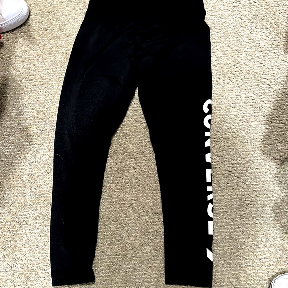 Converse leggings
